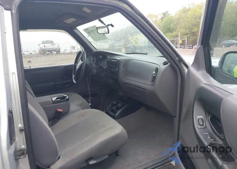 2002 Ford Ranger Edge/Xlt из США, поврежденный, VIN 1FTZR45E12PB20795